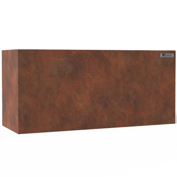 Blumenkasten Rost «Element Box», 100-150 x 35 x 45 cm - Image 3