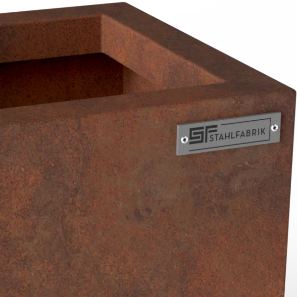 Blumenkasten Rost «Element Box», 100-150 x 35 x 45 cm - Image 2