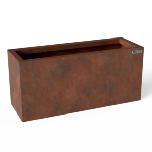 Blumenkasten Rost «Element Box», 100-150 x 35 x 45 cm