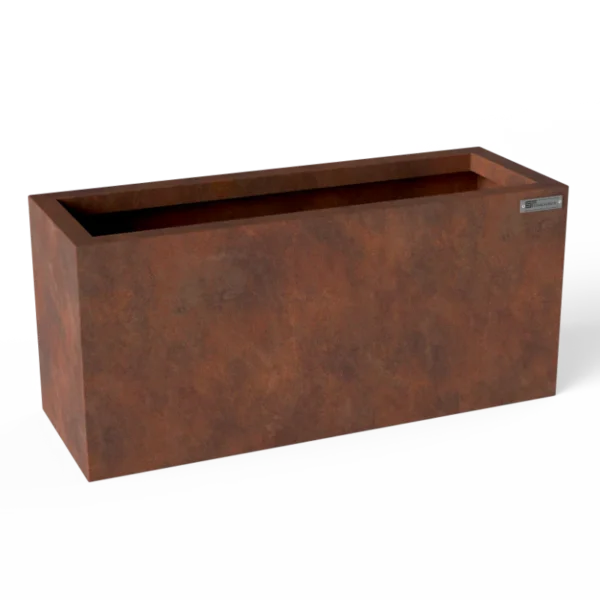Blumenkasten Rost «Element Box», 100-150 x 35 x 45 cm