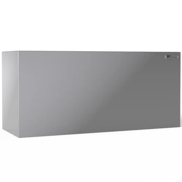 Blumenkasten Edelstahl-Optik «Element Steel», 100-150 x 35 x 45 cm - Image 3