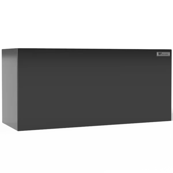 Blumenkasten Schwarz «Element Tinted», 100-150 x 35 x 45 cm - Image 4