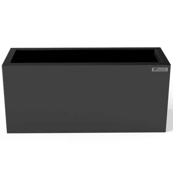 Blumenkasten Schwarz «Element Tinted», 100-150 x 35 x 45 cm - Image 3