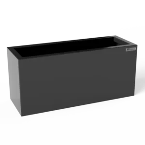Blumenkasten Schwarz «Element Tinted», 100-150 x 35 x 45 cm