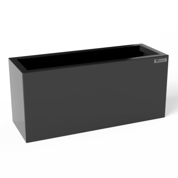 Blumenkasten Schwarz «Element Tinted», 100-150 x 35 x 45 cm